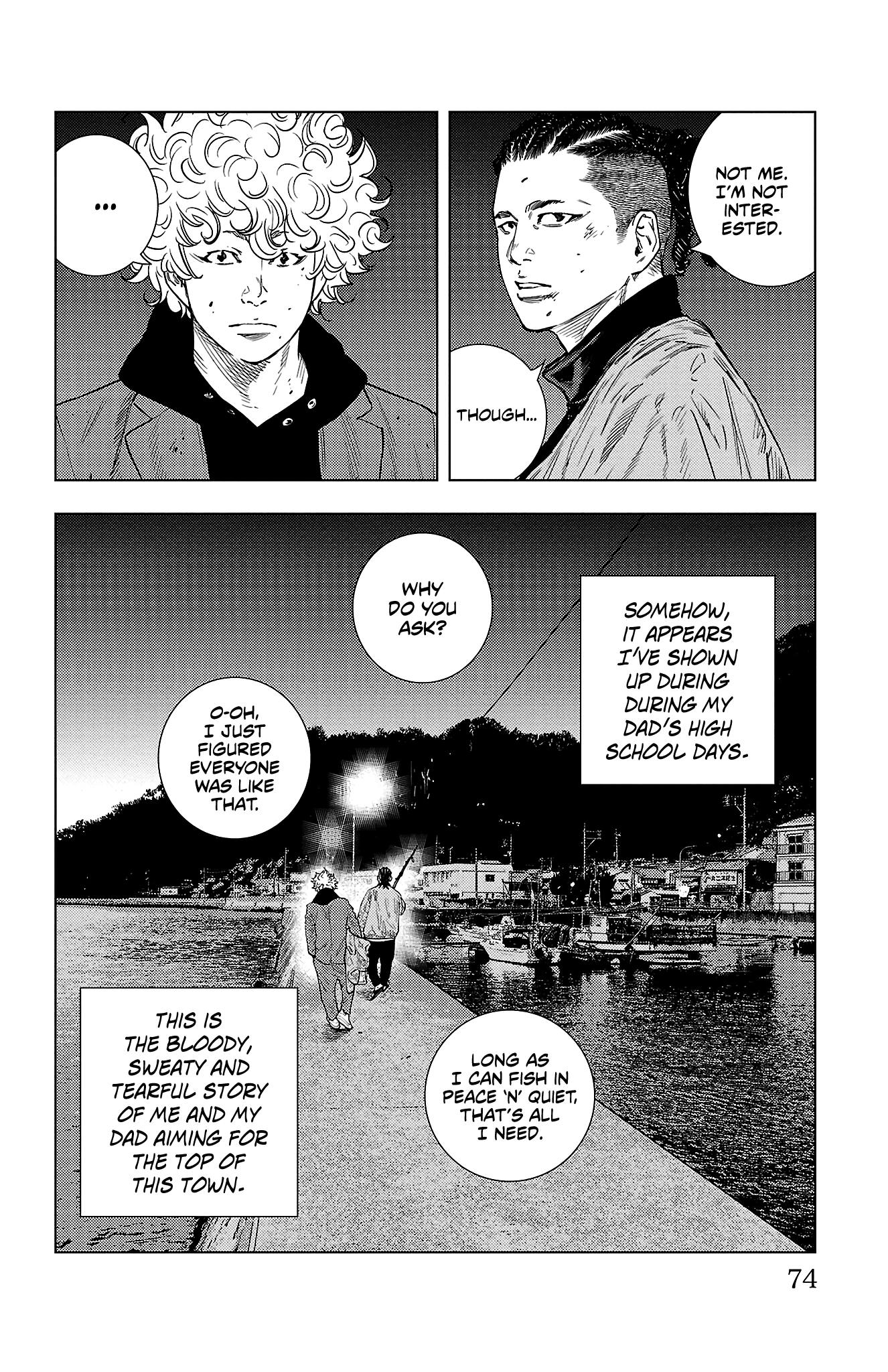 Chapter 1 – Endings are Beginnings page