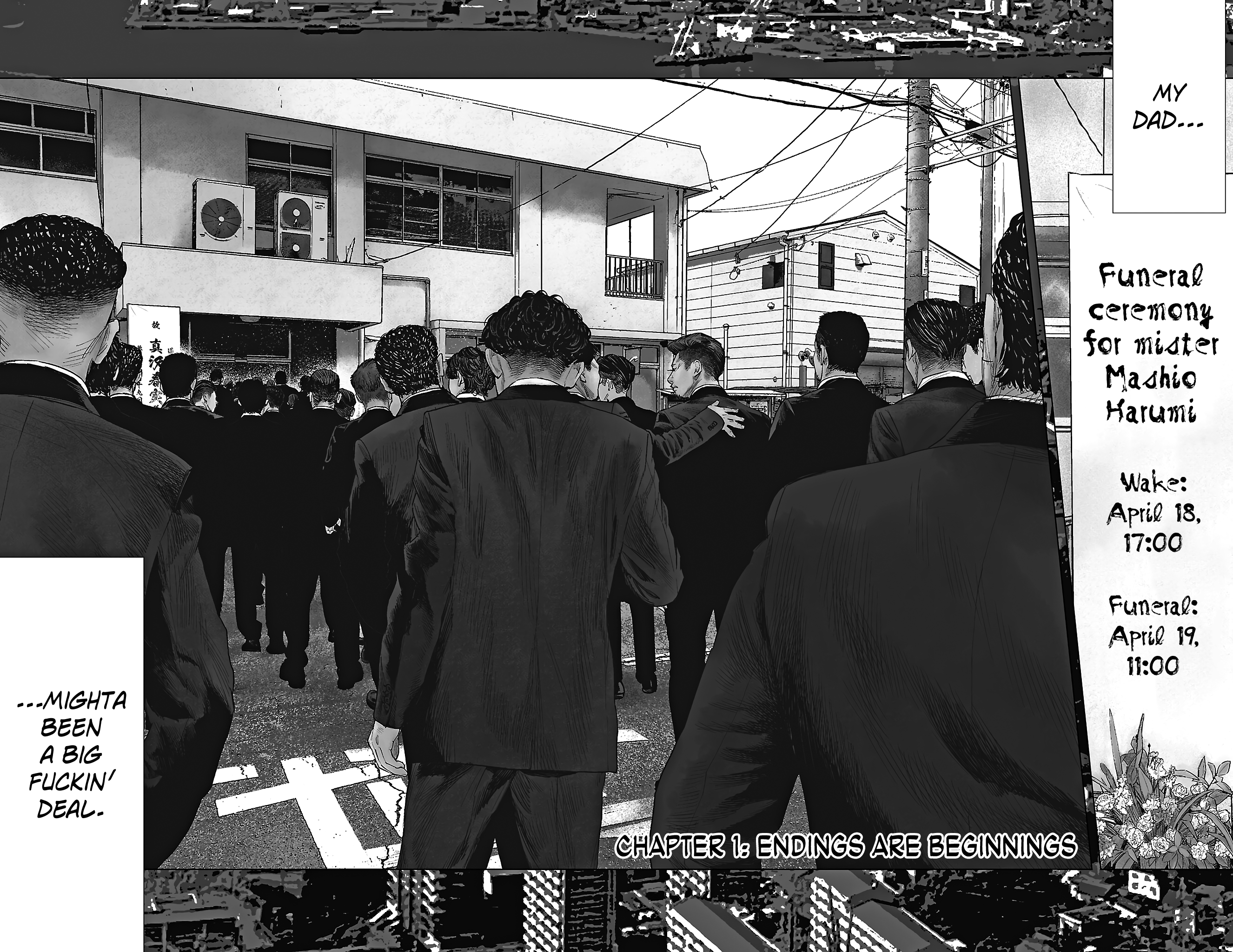 Chapter 1 – Endings are Beginnings page