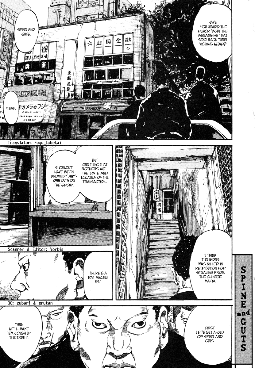 Halaman dari Smuggler Chapter 2