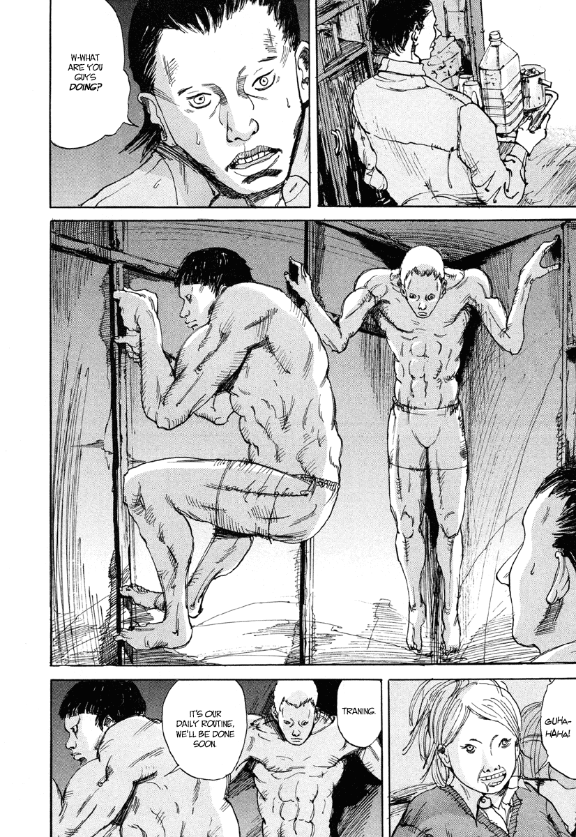 Halaman dari Smuggler Chapter 2