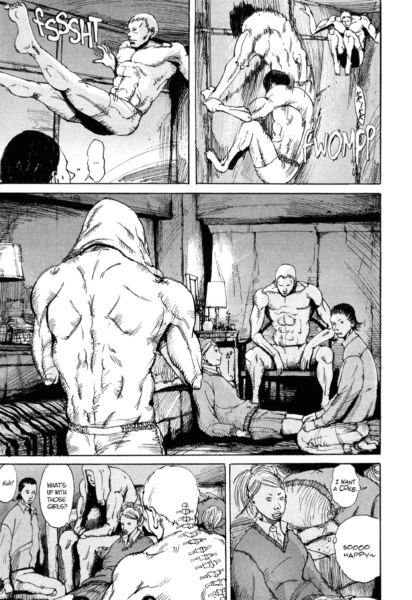 Halaman dari Smuggler Chapter 2