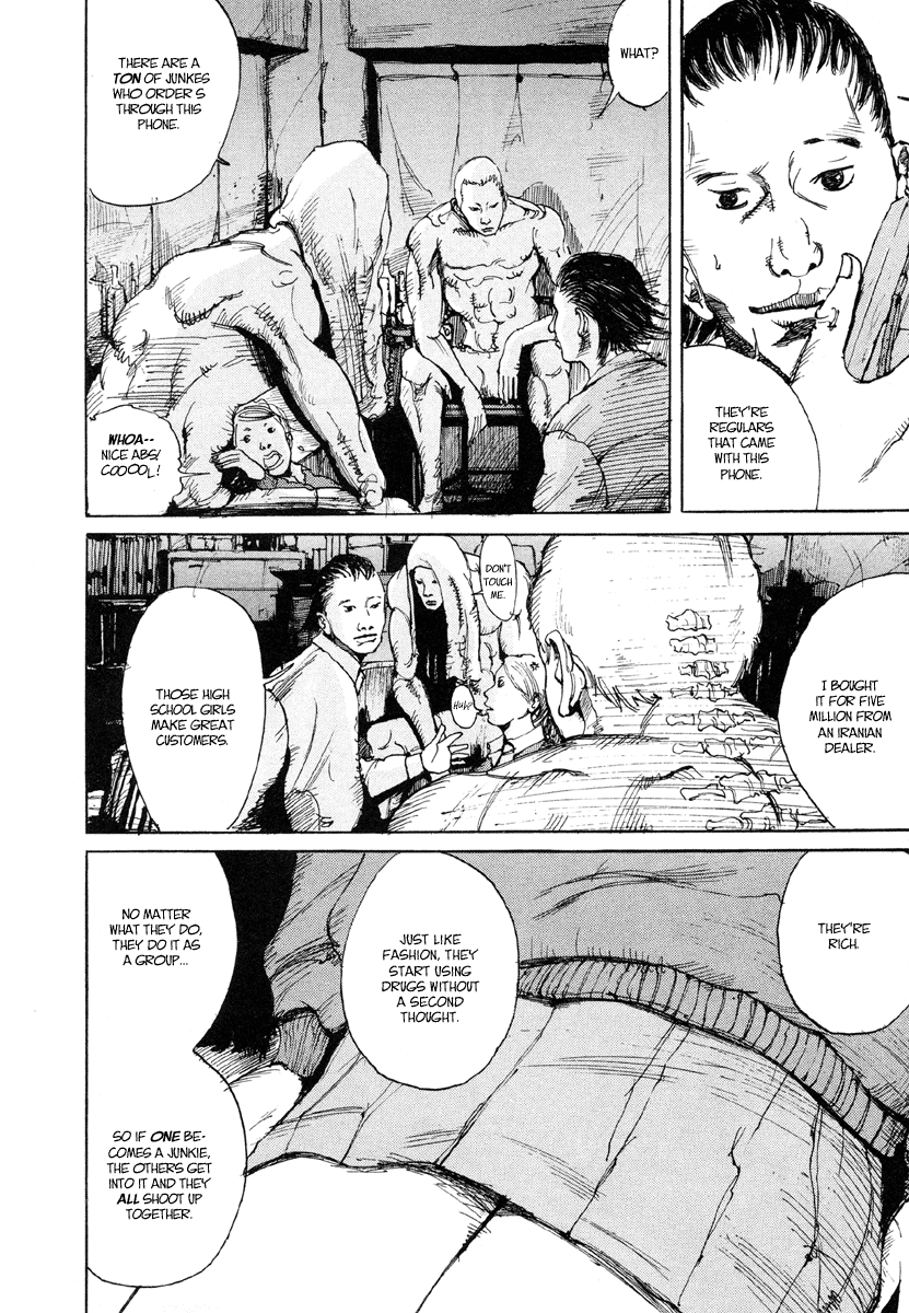 Halaman dari Smuggler Chapter 2
