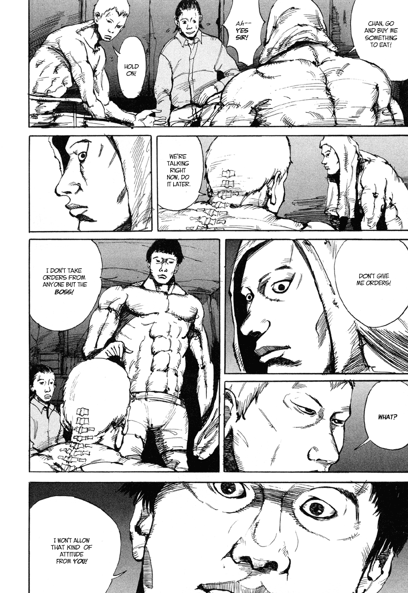 Halaman dari Smuggler Chapter 2