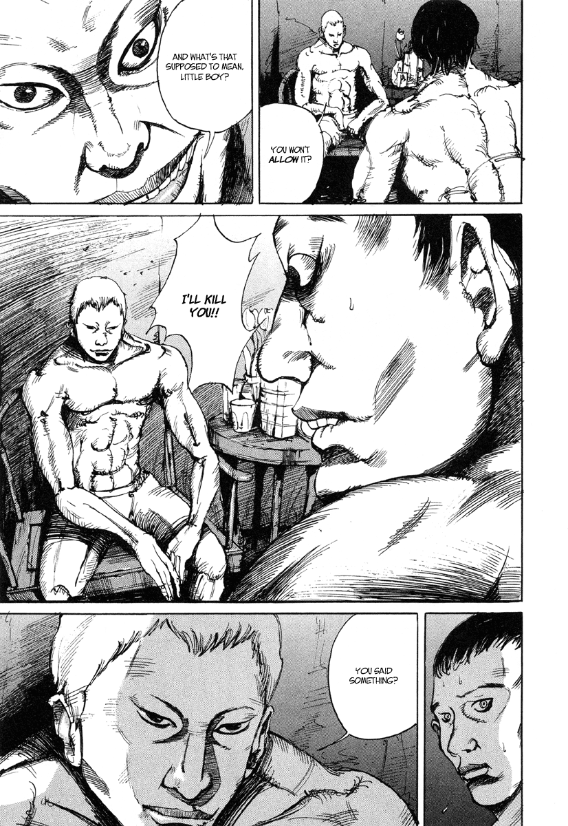 Halaman dari Smuggler Chapter 2