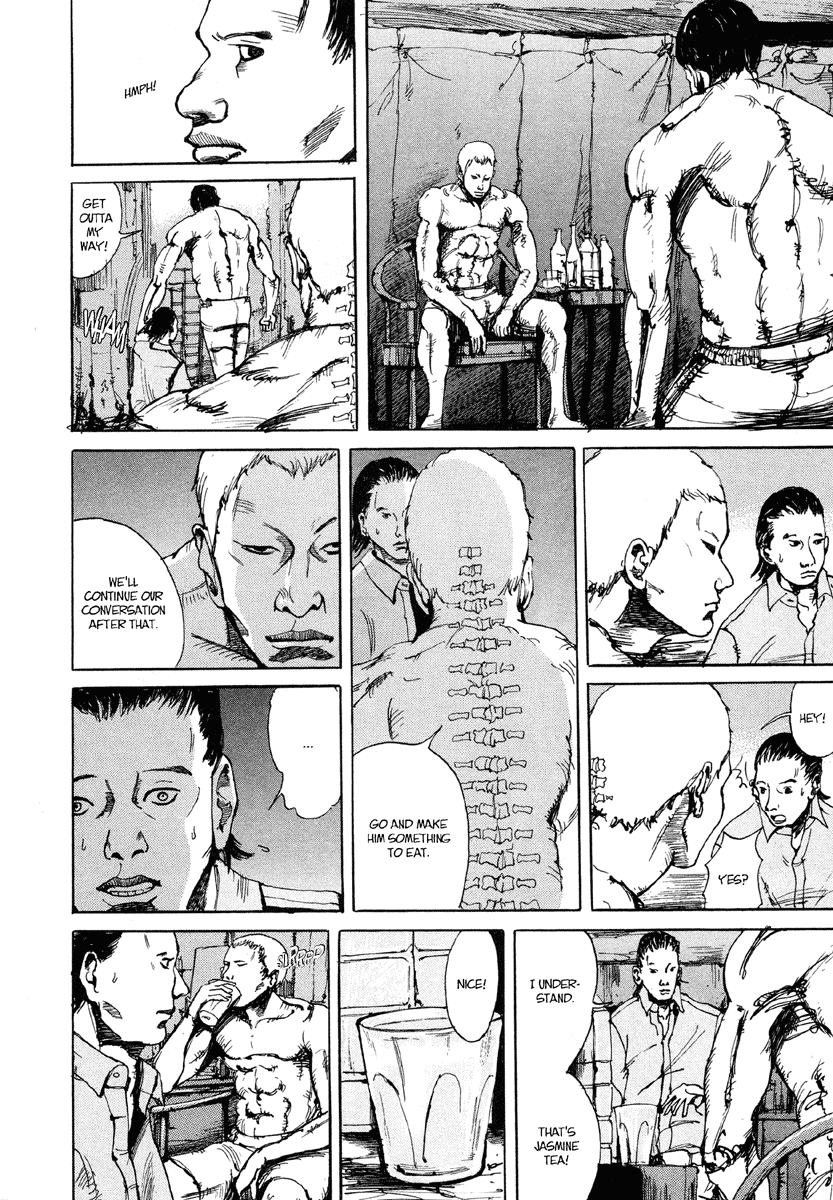 Halaman dari Smuggler Chapter 2