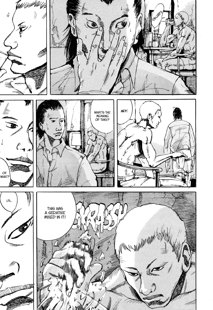 Halaman dari Smuggler Chapter 2