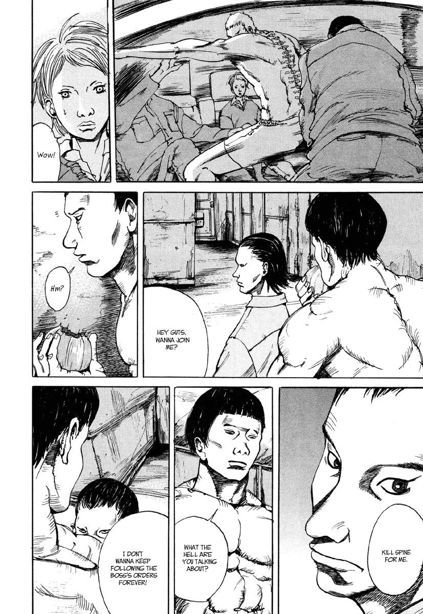 Halaman dari Smuggler Chapter 2