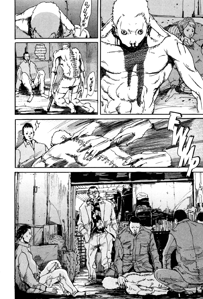 Halaman dari Smuggler Chapter 2
