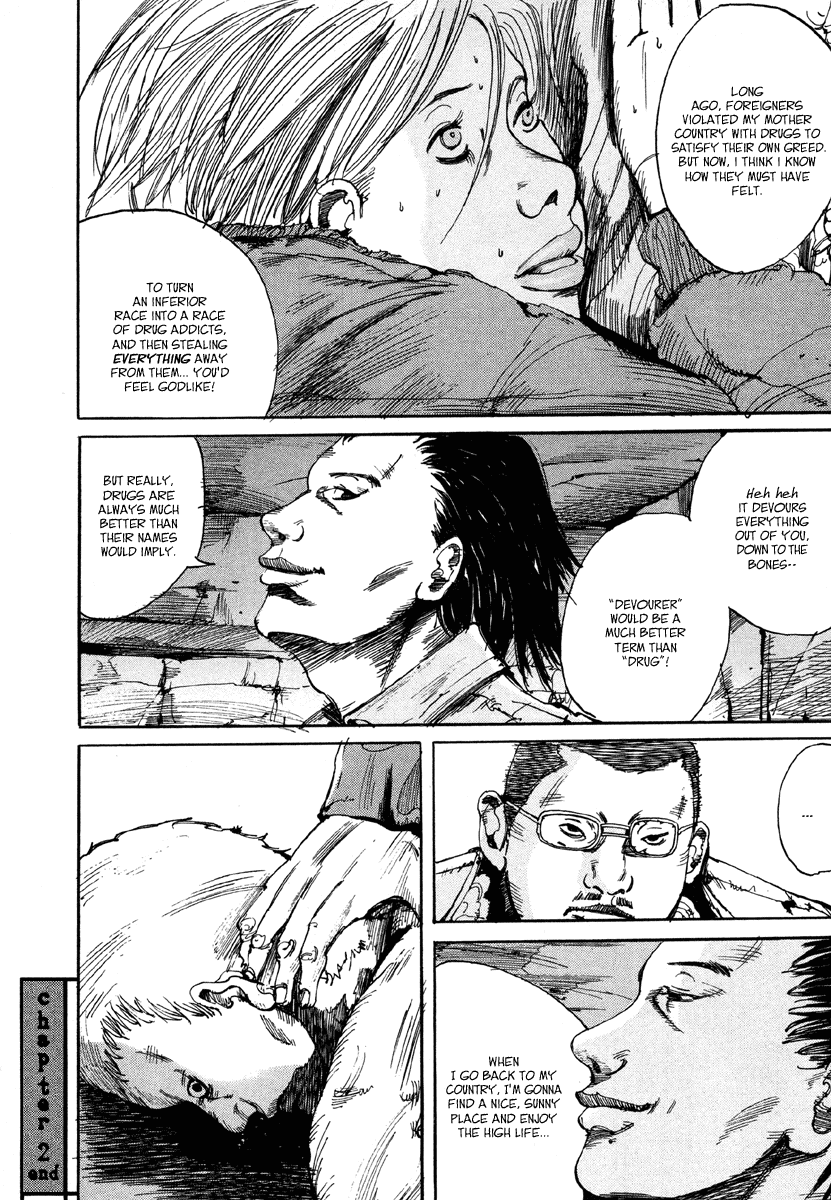 Halaman dari Smuggler Chapter 2