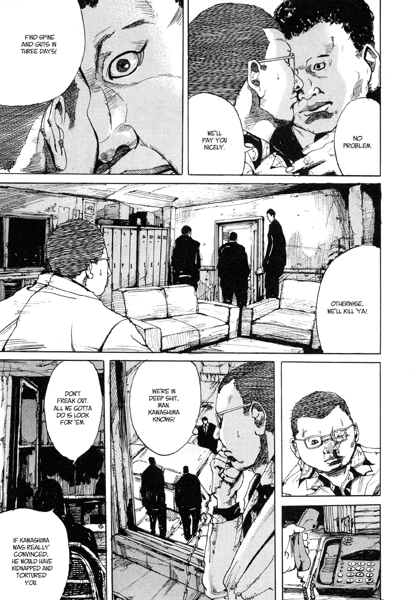 Halaman dari Smuggler Chapter 2