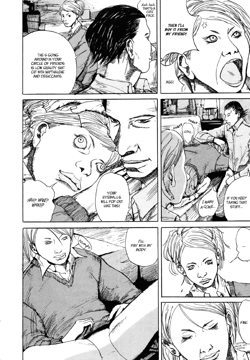 Halaman dari Smuggler Chapter 2