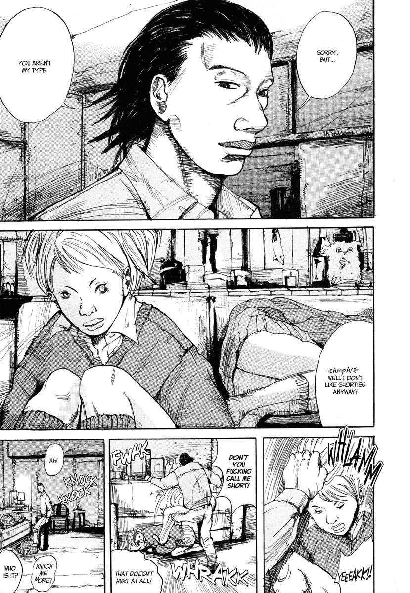 Halaman dari Smuggler Chapter 2