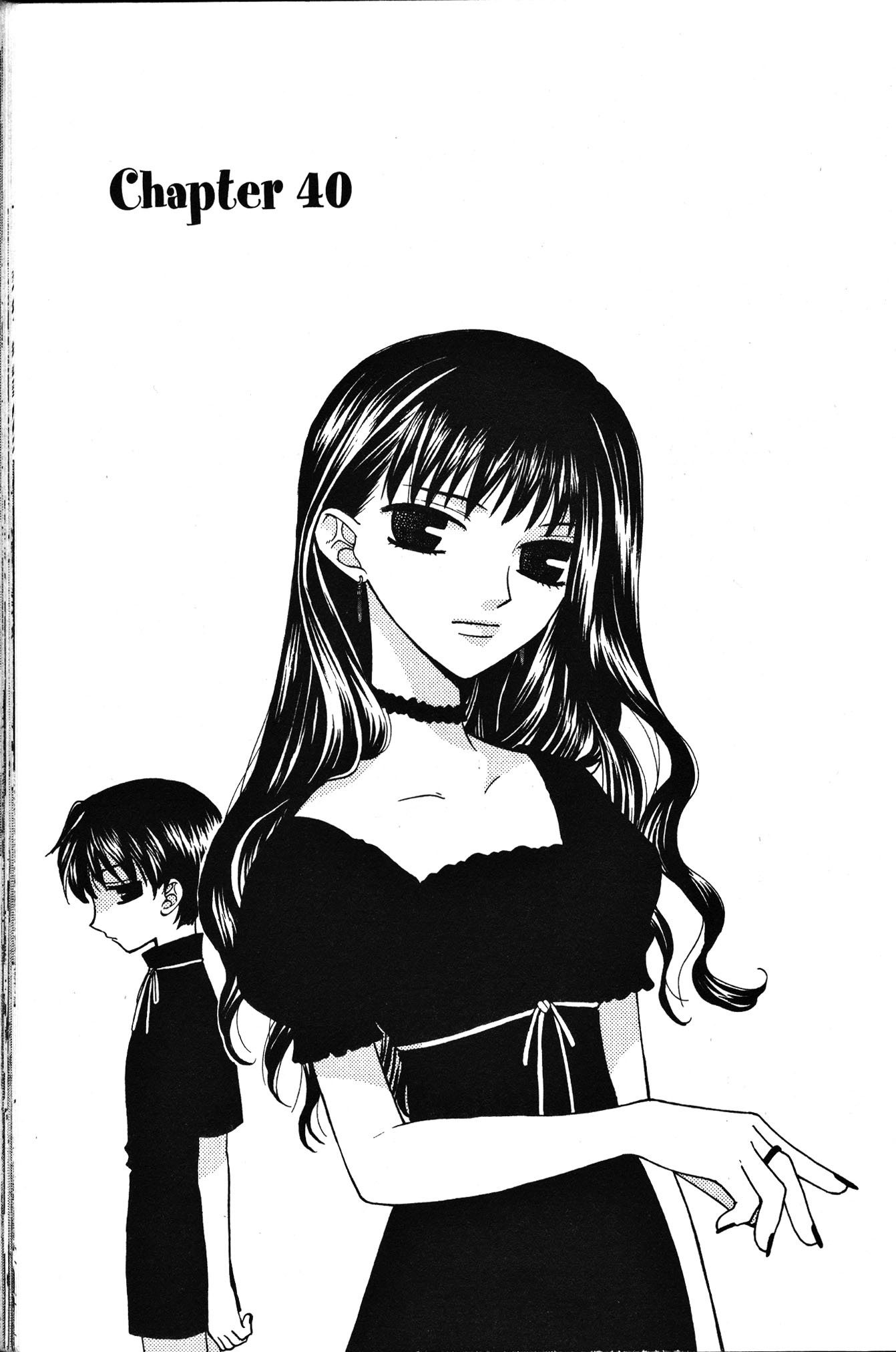 Halaman dari Fruits Basket Chapter 40