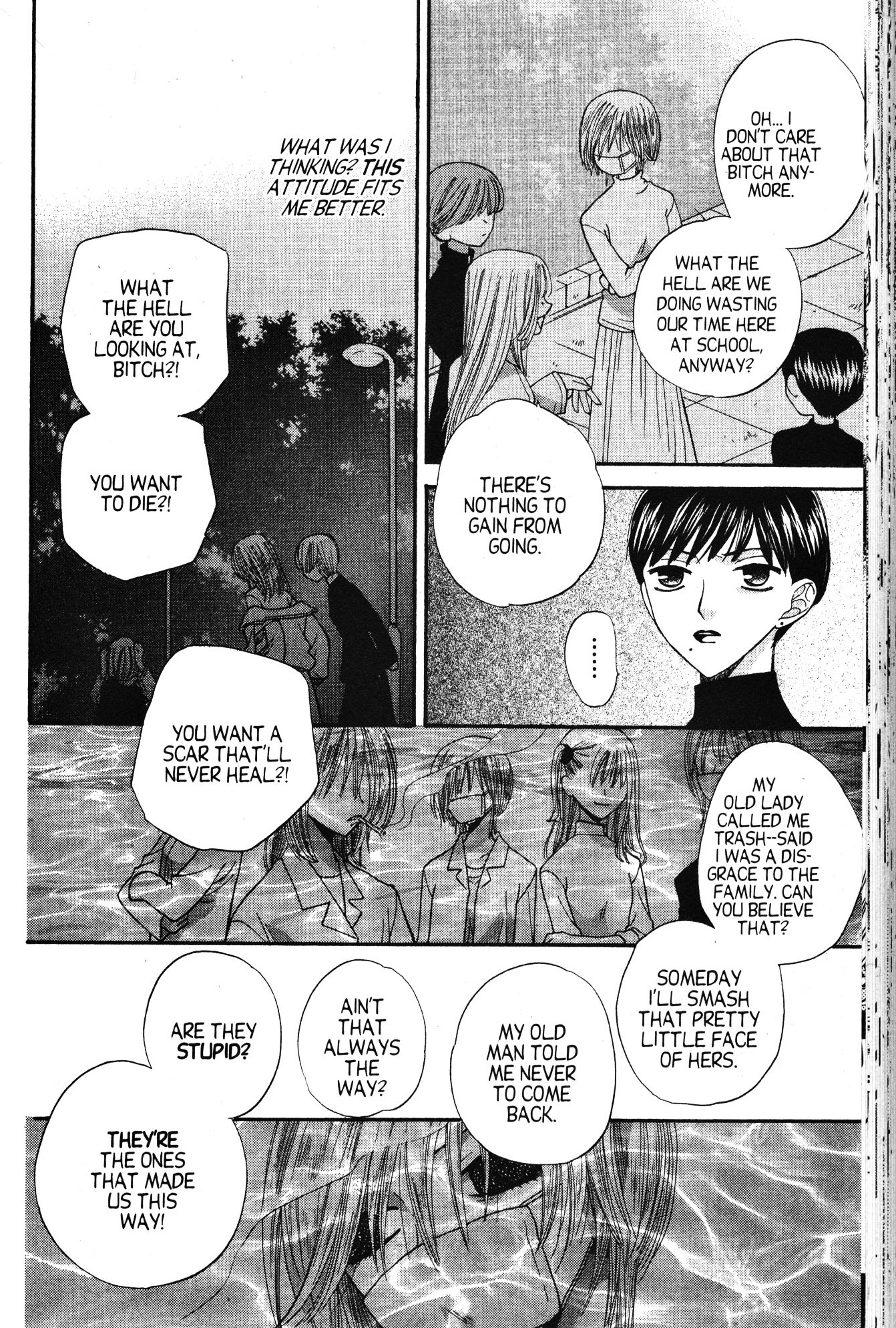 Halaman dari Fruits Basket Chapter 40