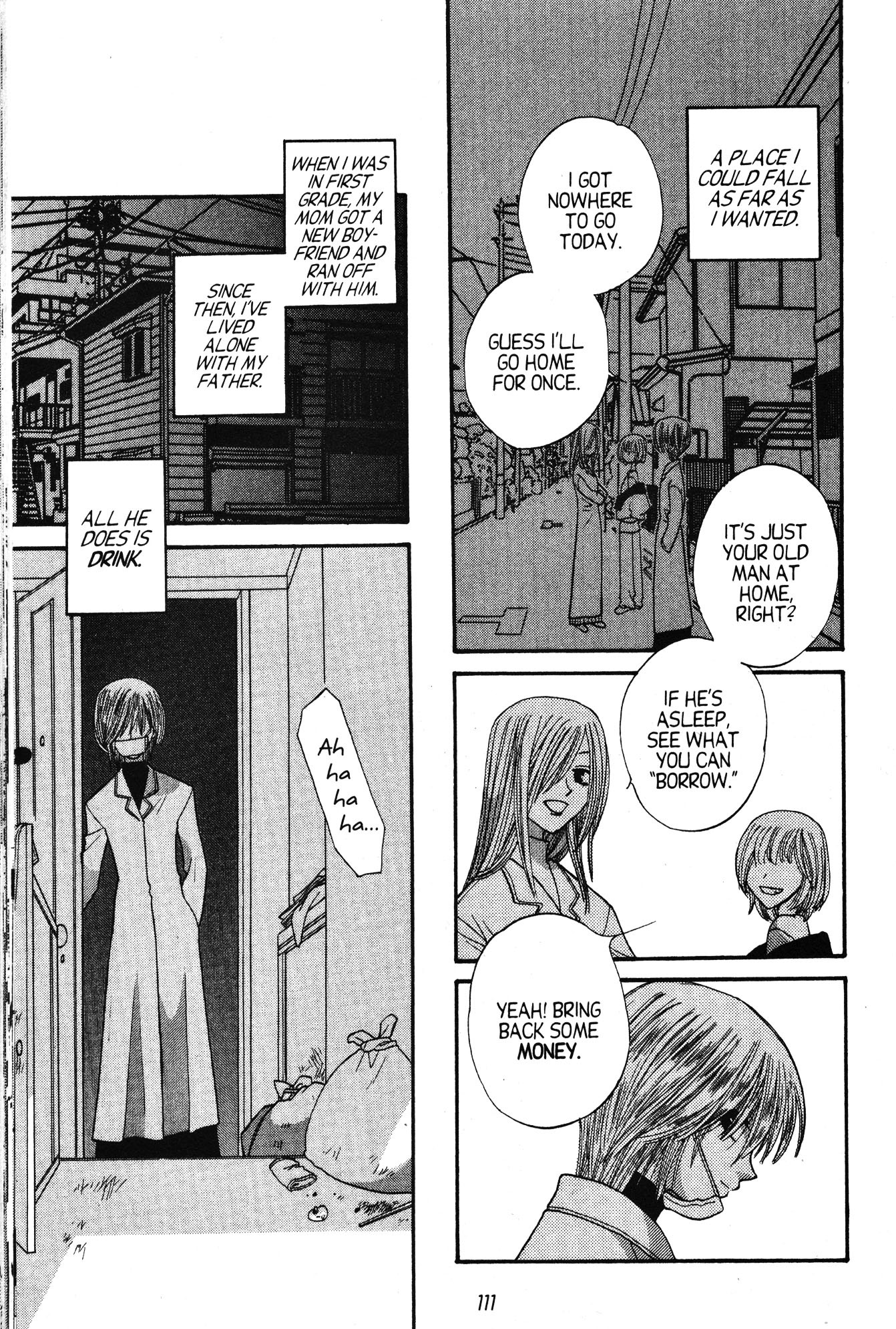Halaman dari Fruits Basket Chapter 40