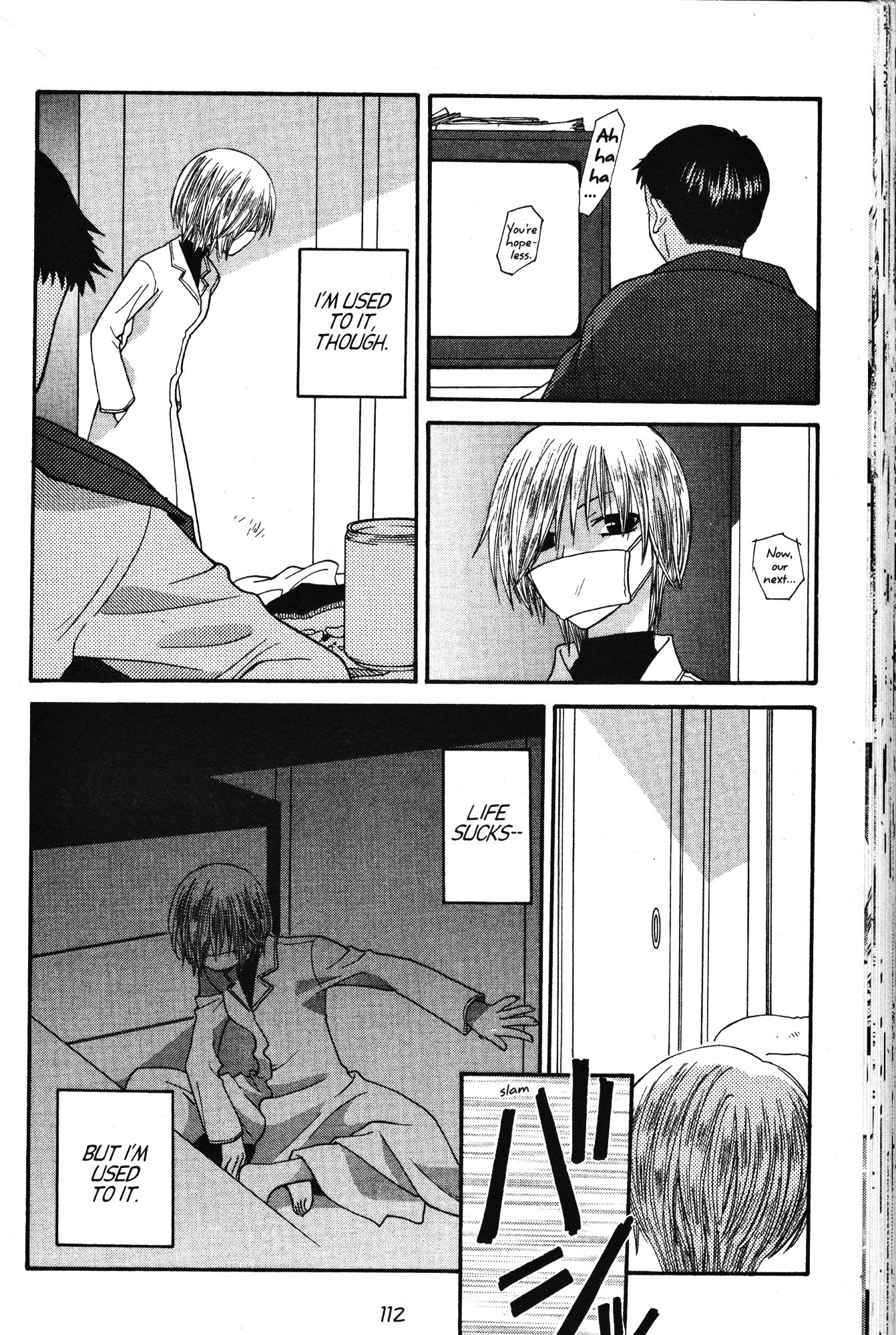 Halaman dari Fruits Basket Chapter 40