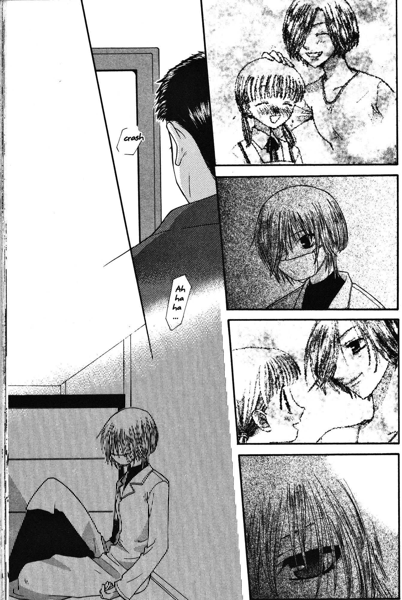 Halaman dari Fruits Basket Chapter 40