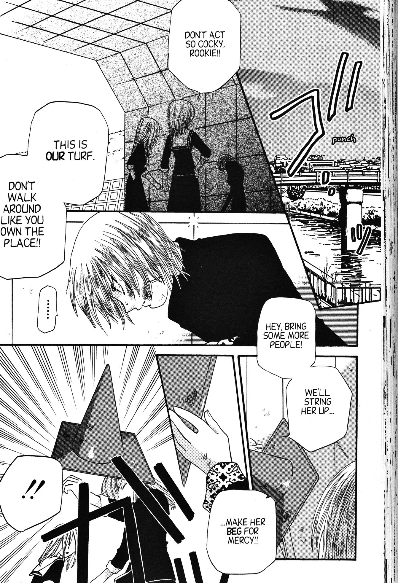 Halaman dari Fruits Basket Chapter 40