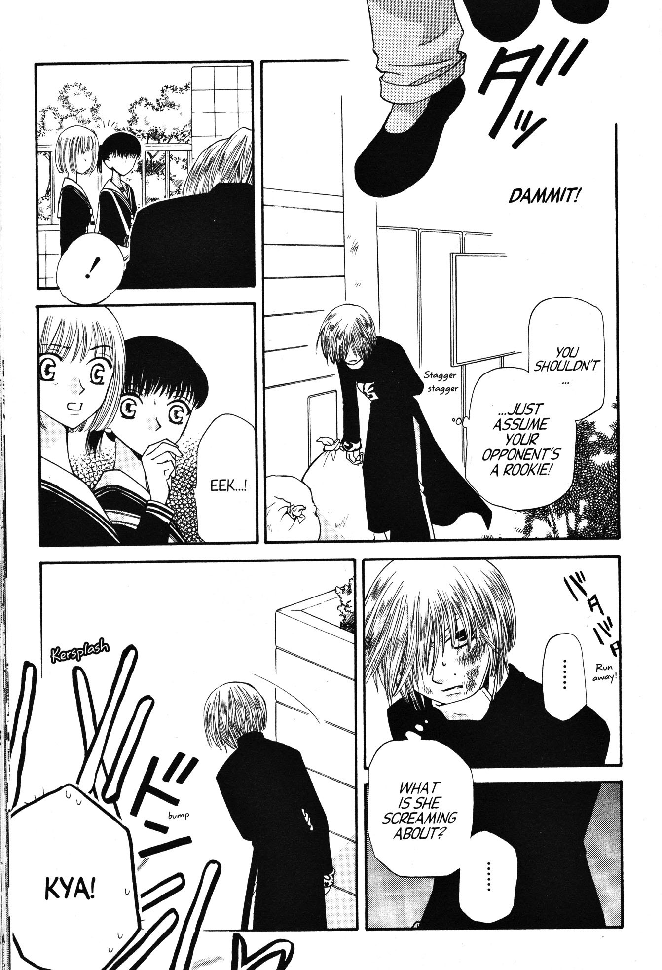 Halaman dari Fruits Basket Chapter 40