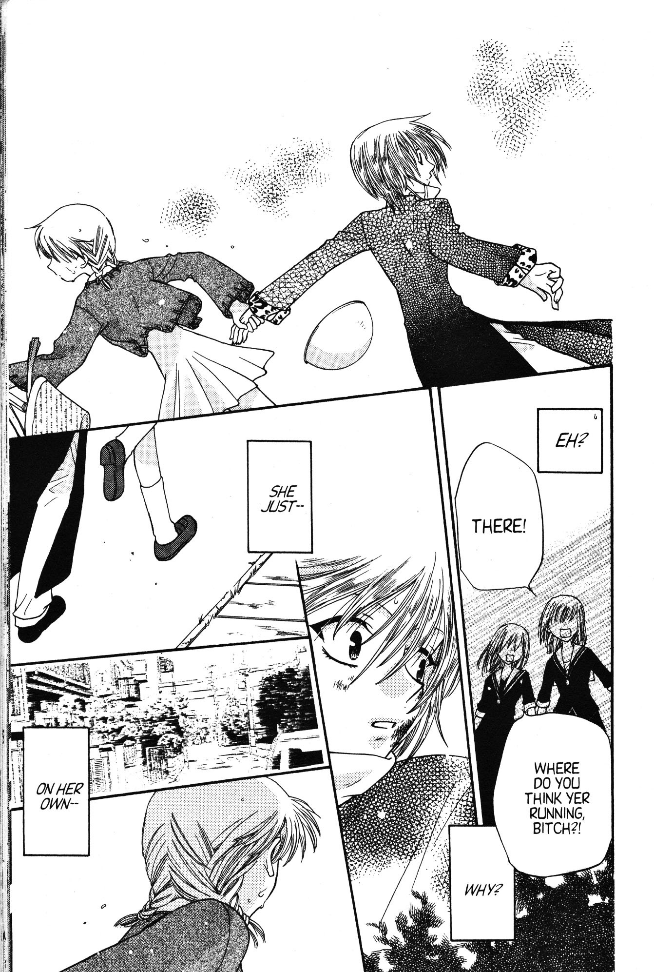 Halaman dari Fruits Basket Chapter 40