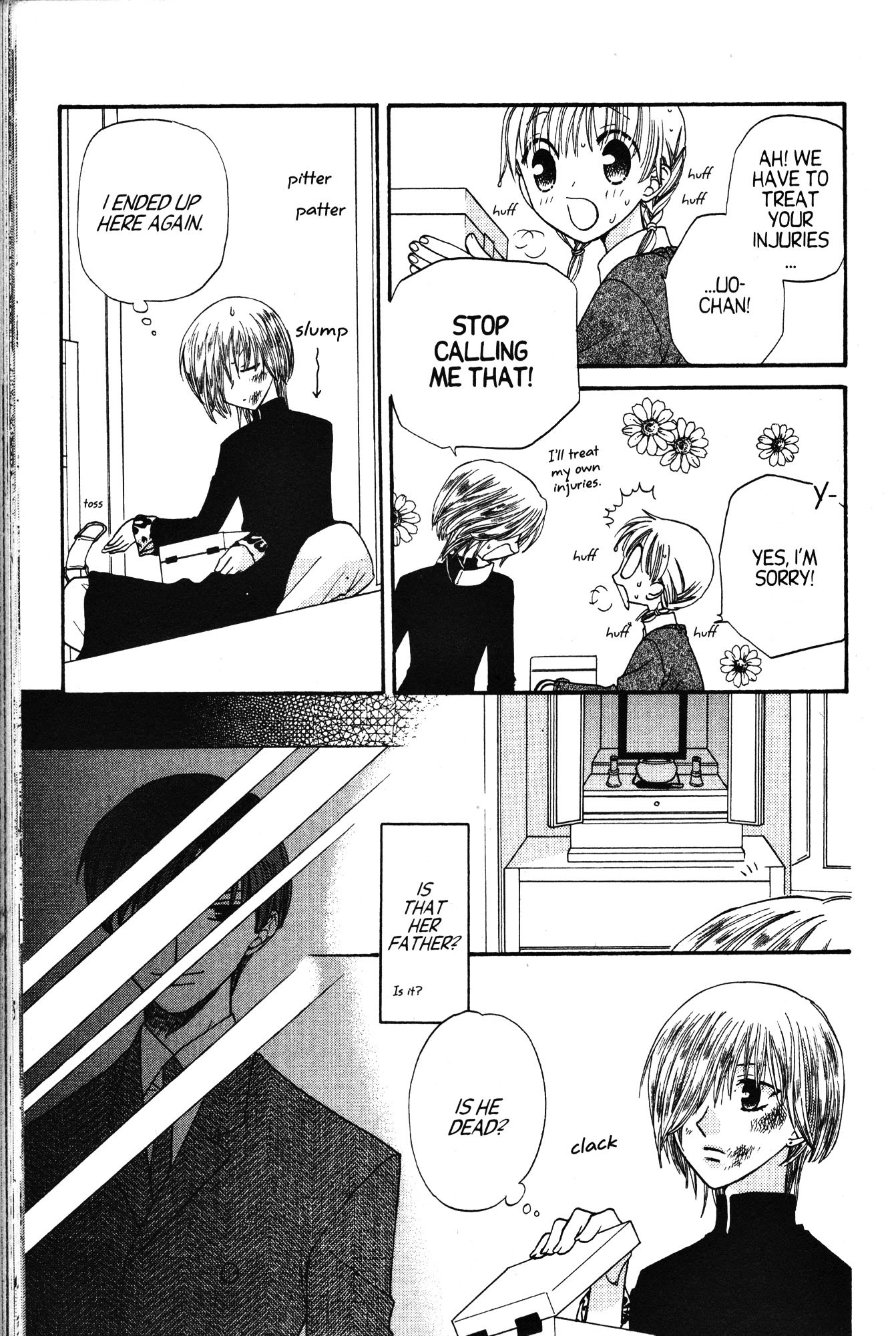 Halaman dari Fruits Basket Chapter 40