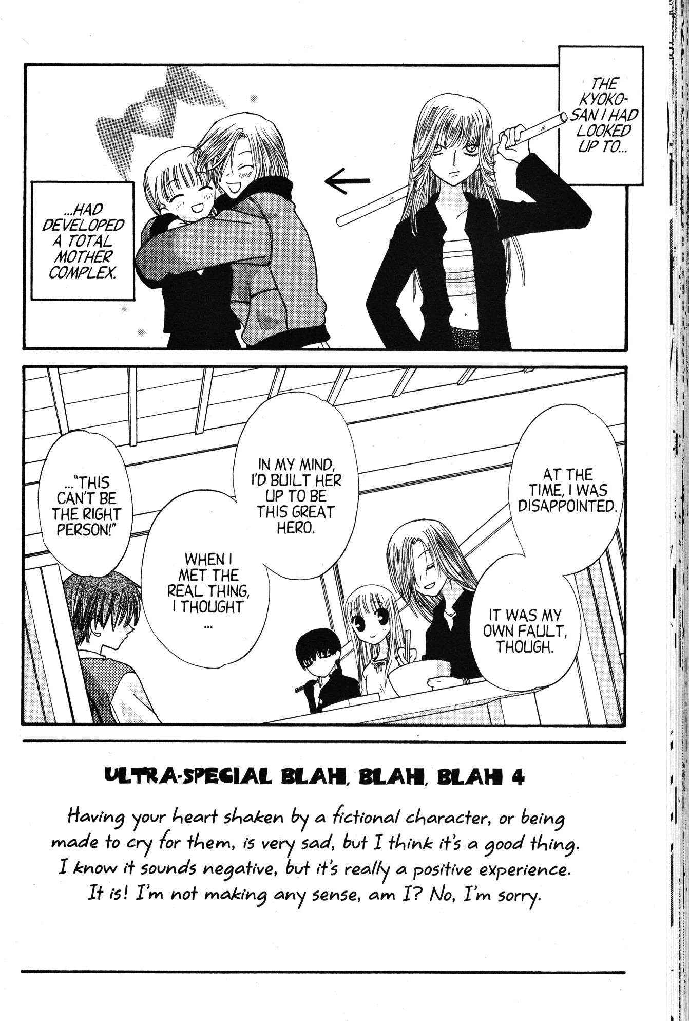 Halaman dari Fruits Basket Chapter 40