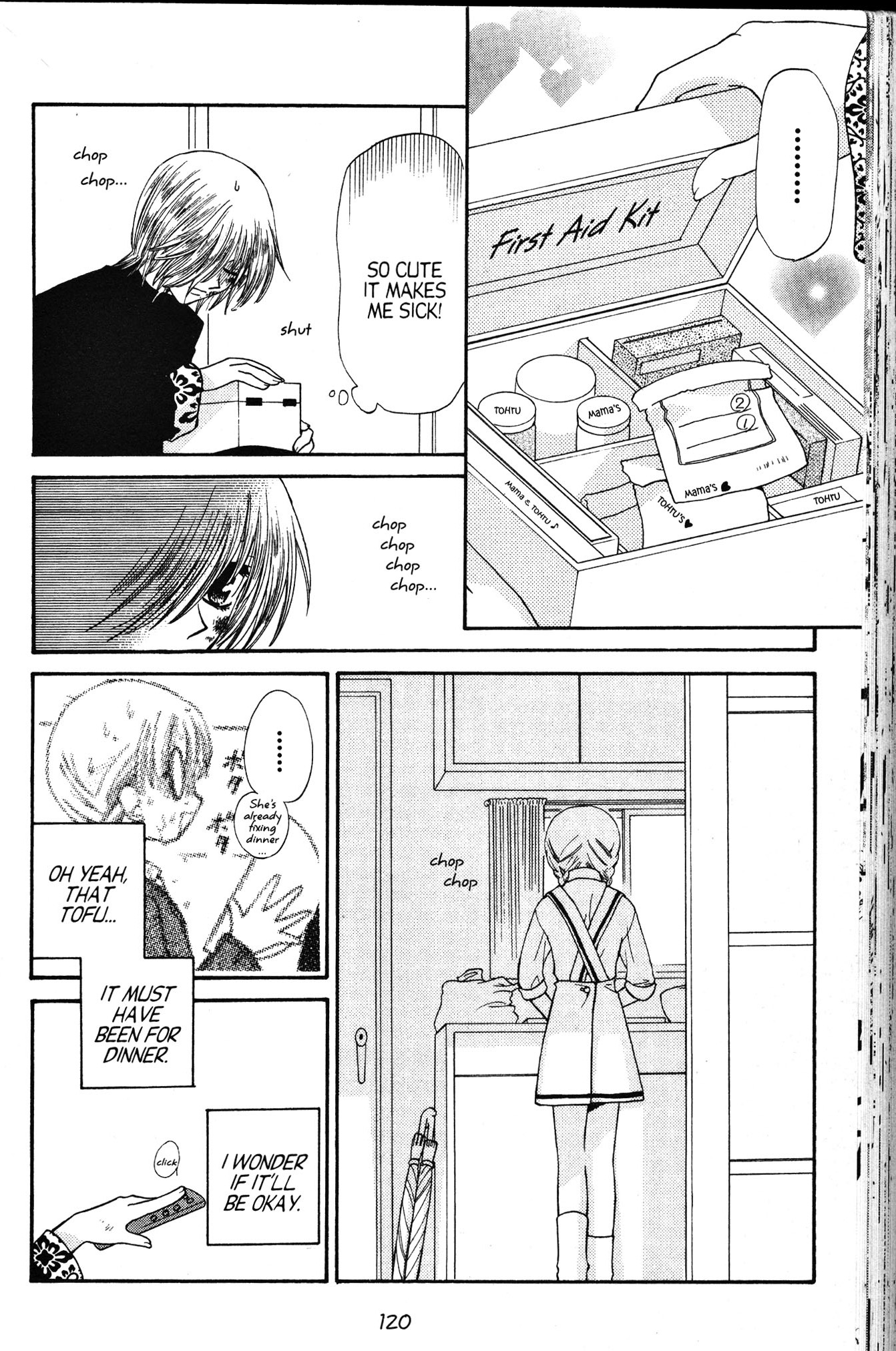 Halaman dari Fruits Basket Chapter 40