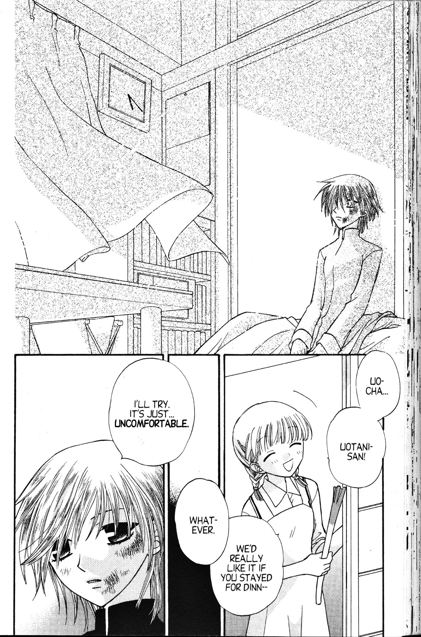 Halaman dari Fruits Basket Chapter 40