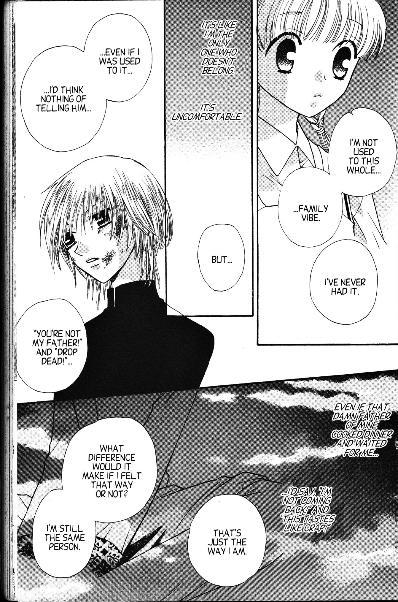 Halaman dari Fruits Basket Chapter 40