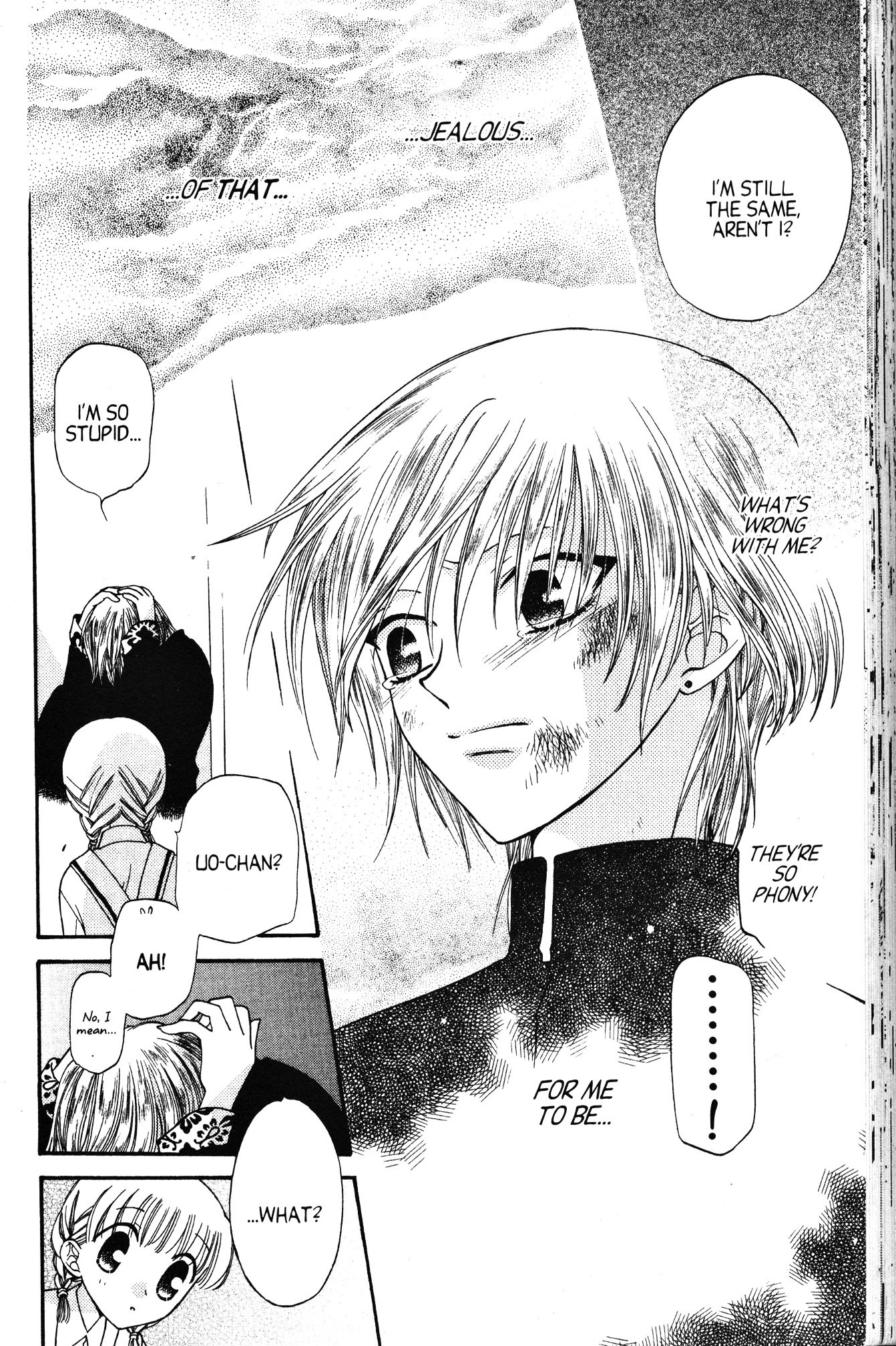 Halaman dari Fruits Basket Chapter 40