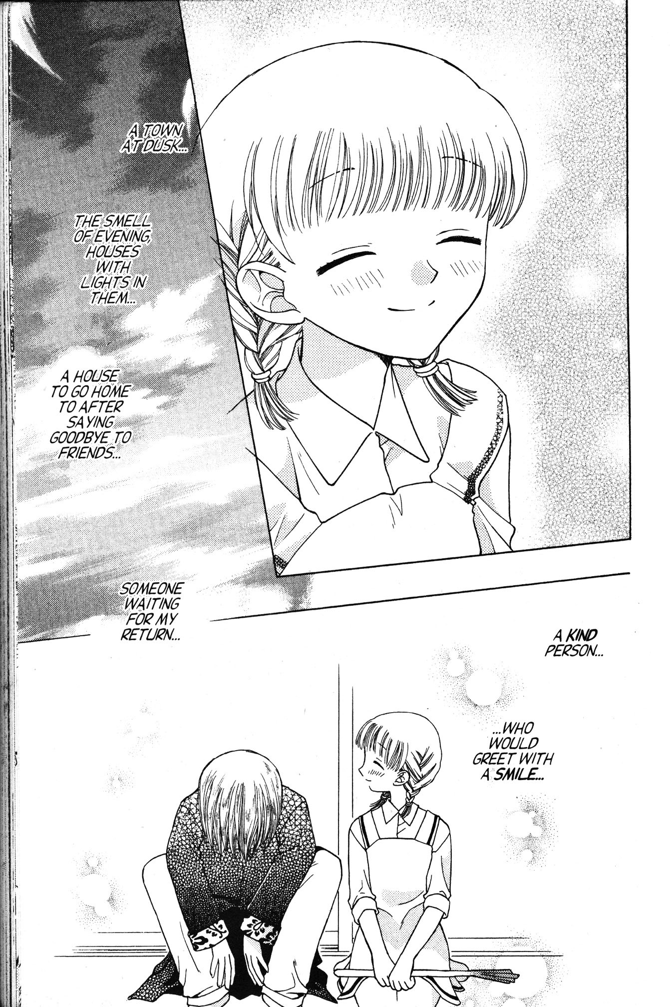 Halaman dari Fruits Basket Chapter 40