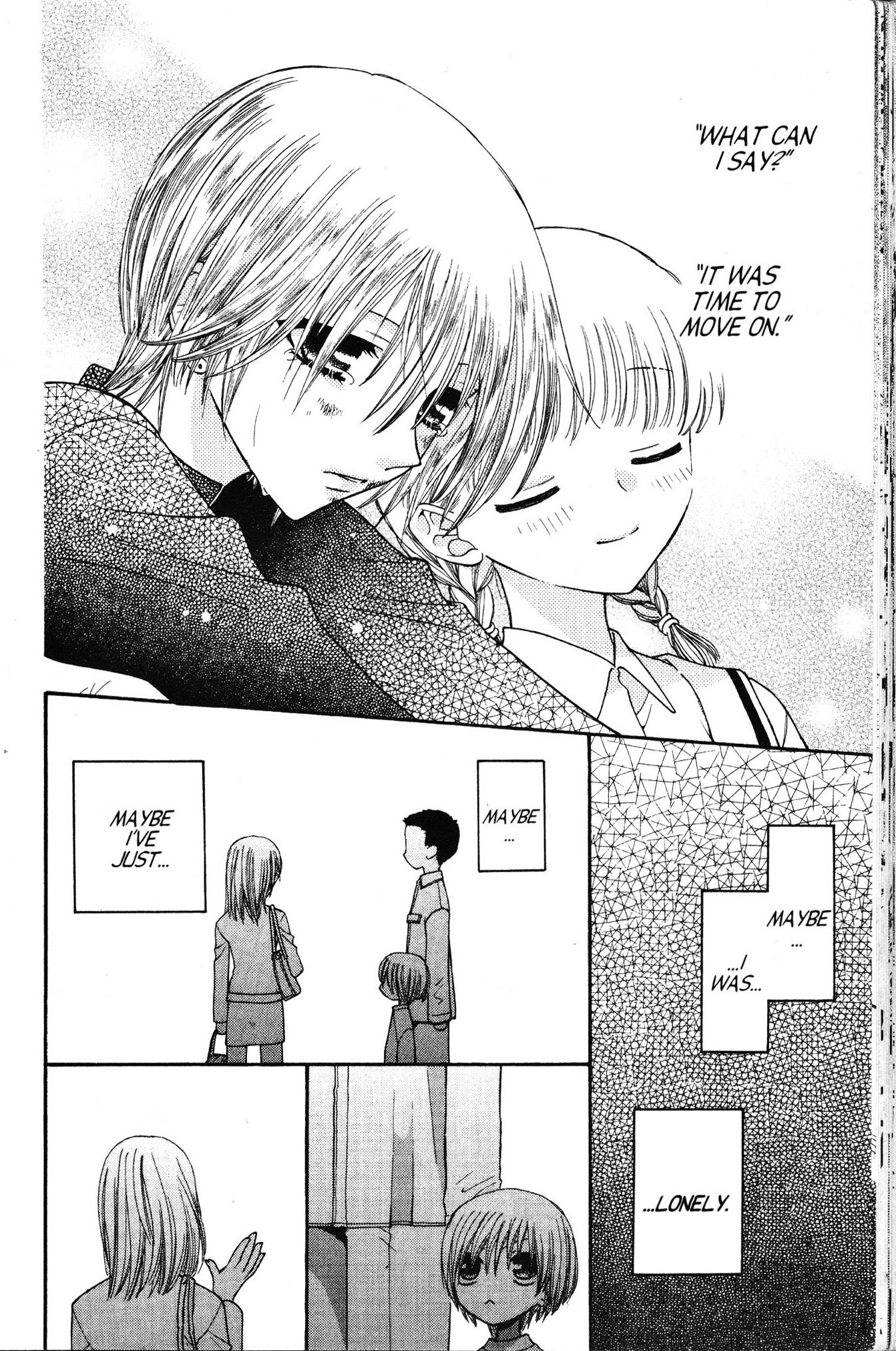 Halaman dari Fruits Basket Chapter 40