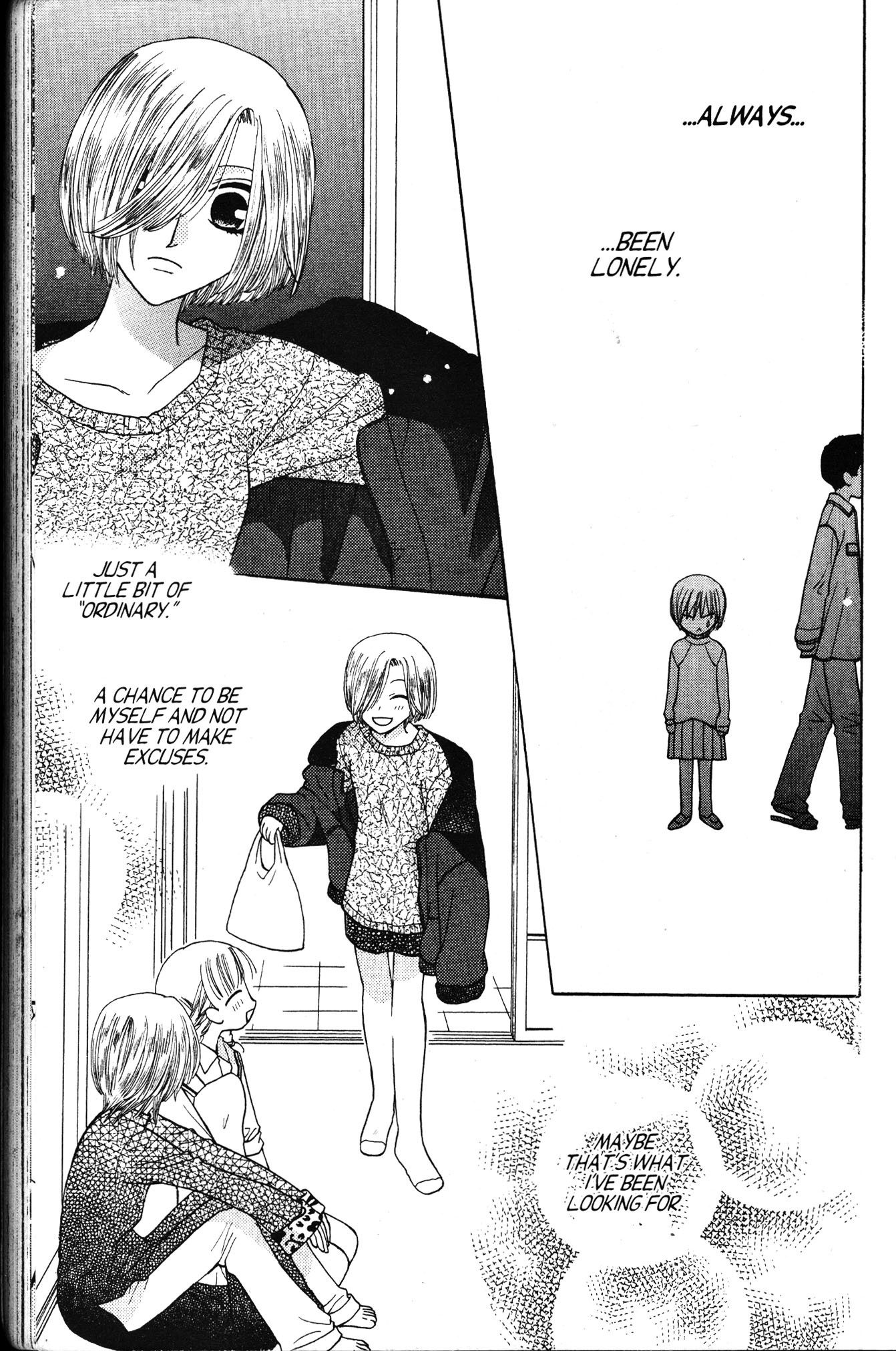 Halaman dari Fruits Basket Chapter 40