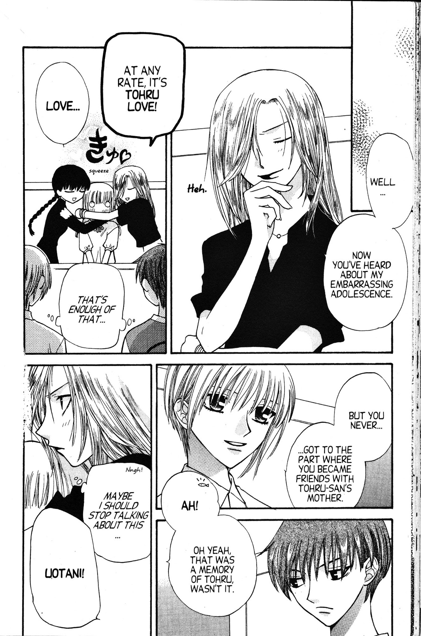 Halaman dari Fruits Basket Chapter 40