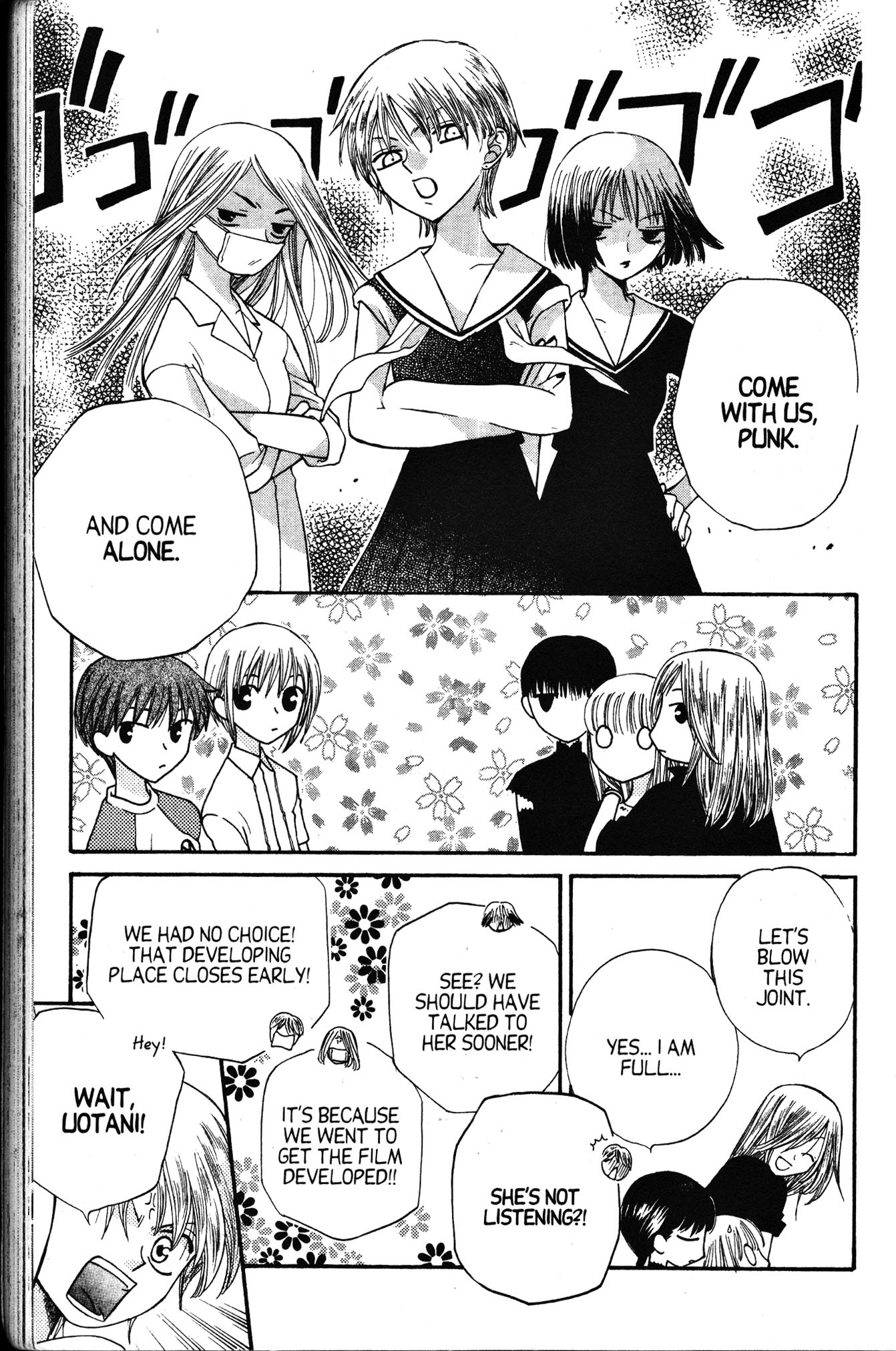 Halaman dari Fruits Basket Chapter 40