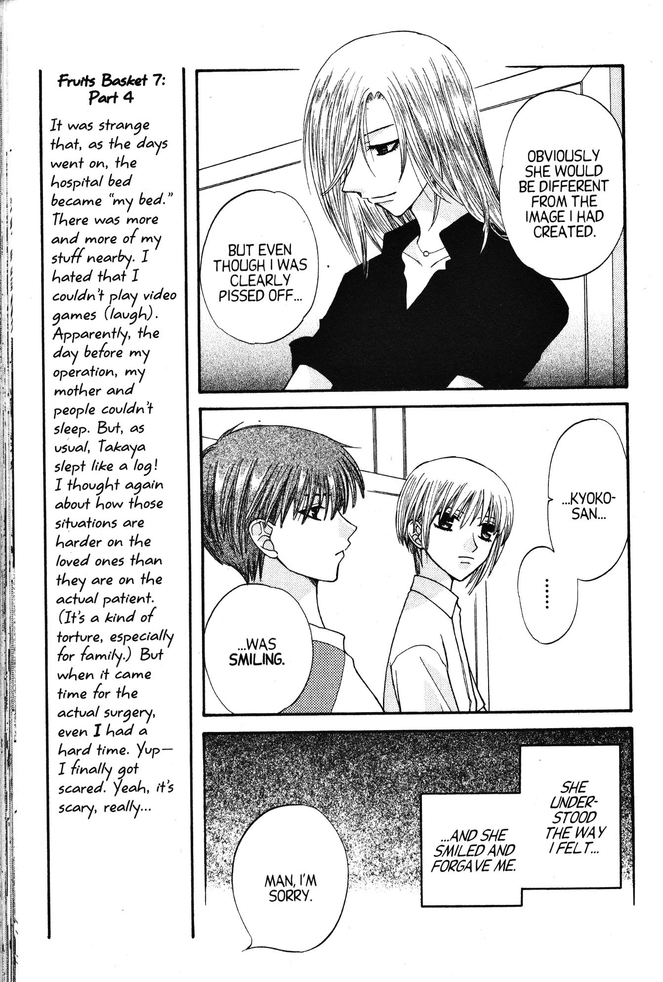 Halaman dari Fruits Basket Chapter 40
