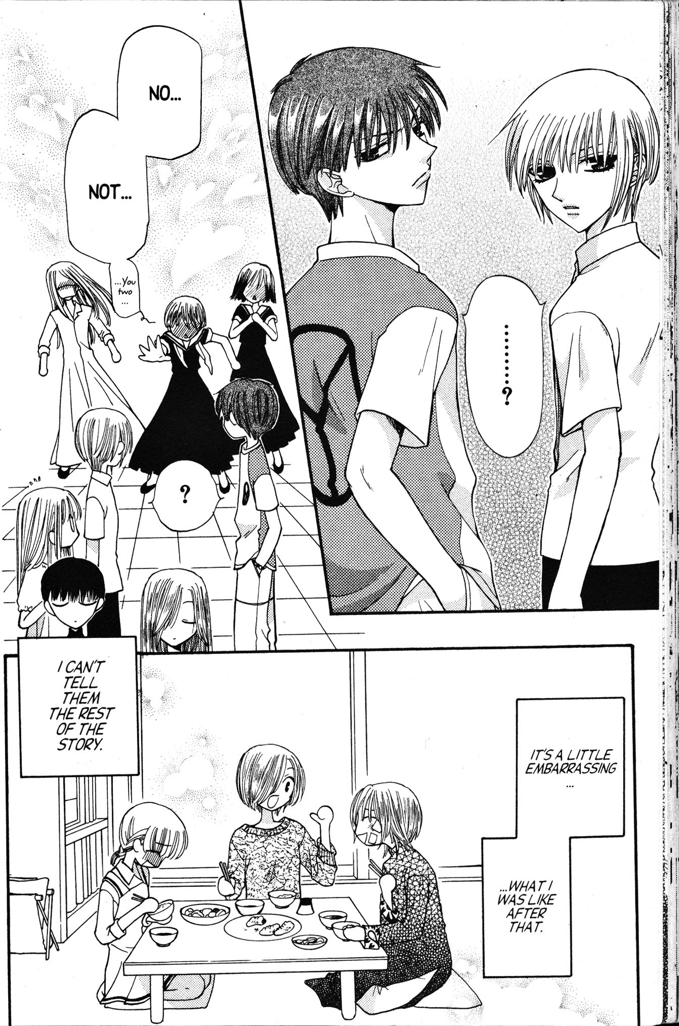 Halaman dari Fruits Basket Chapter 40