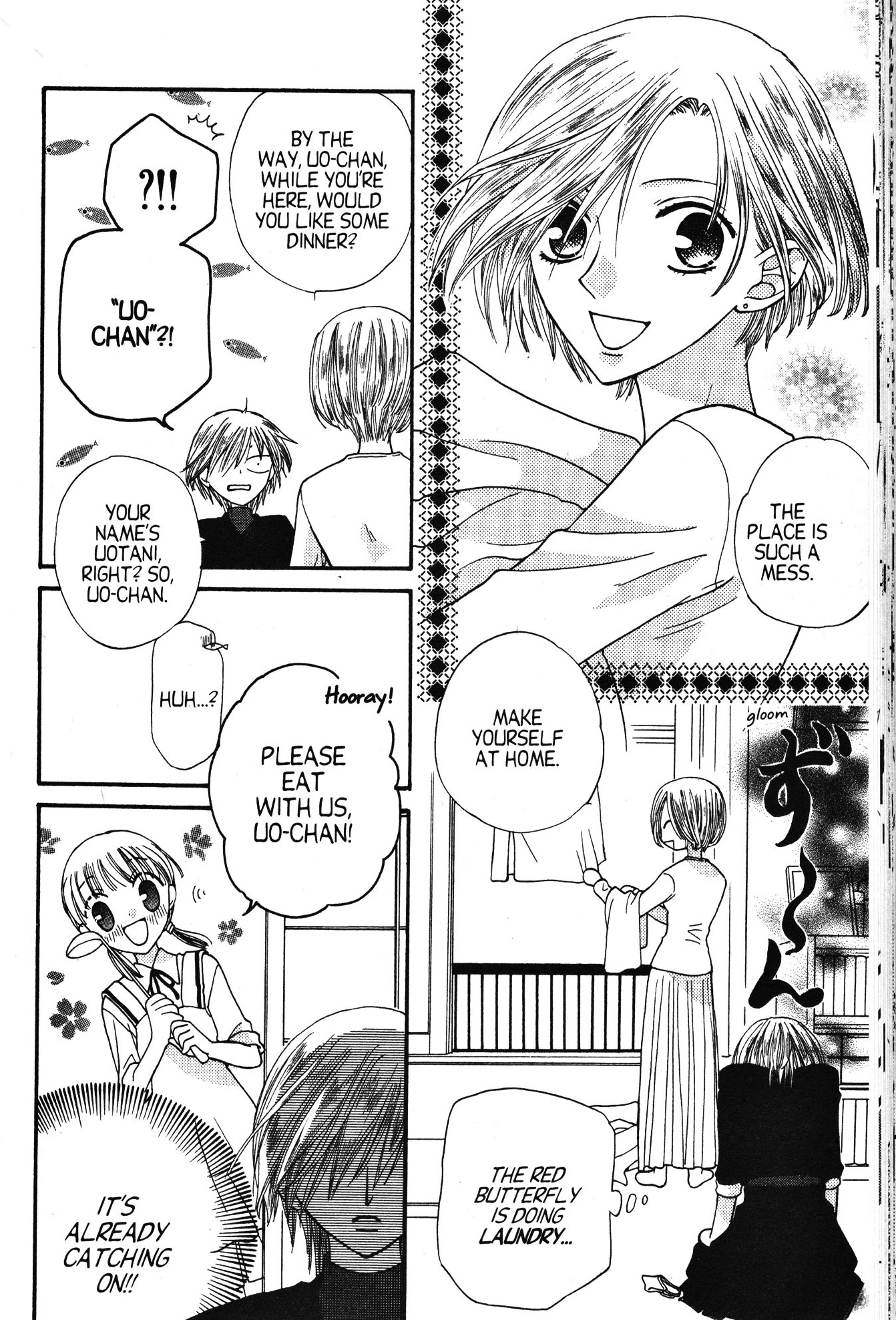 Halaman dari Fruits Basket Chapter 40