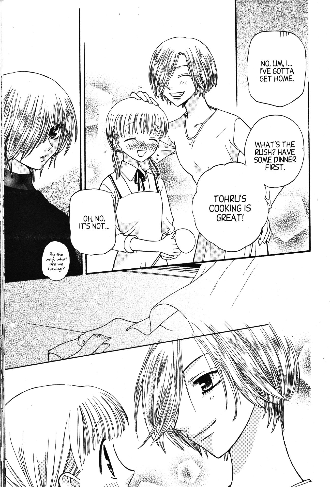 Halaman dari Fruits Basket Chapter 40