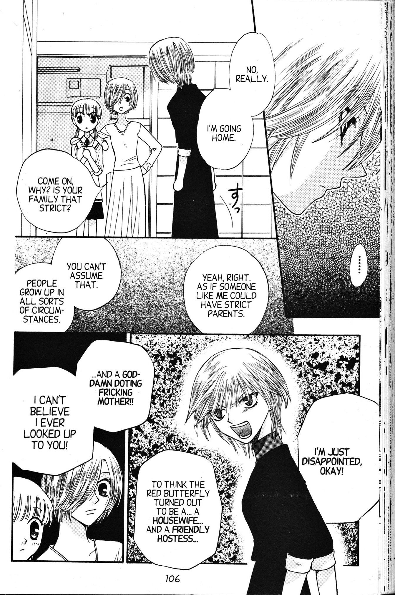 Halaman dari Fruits Basket Chapter 40