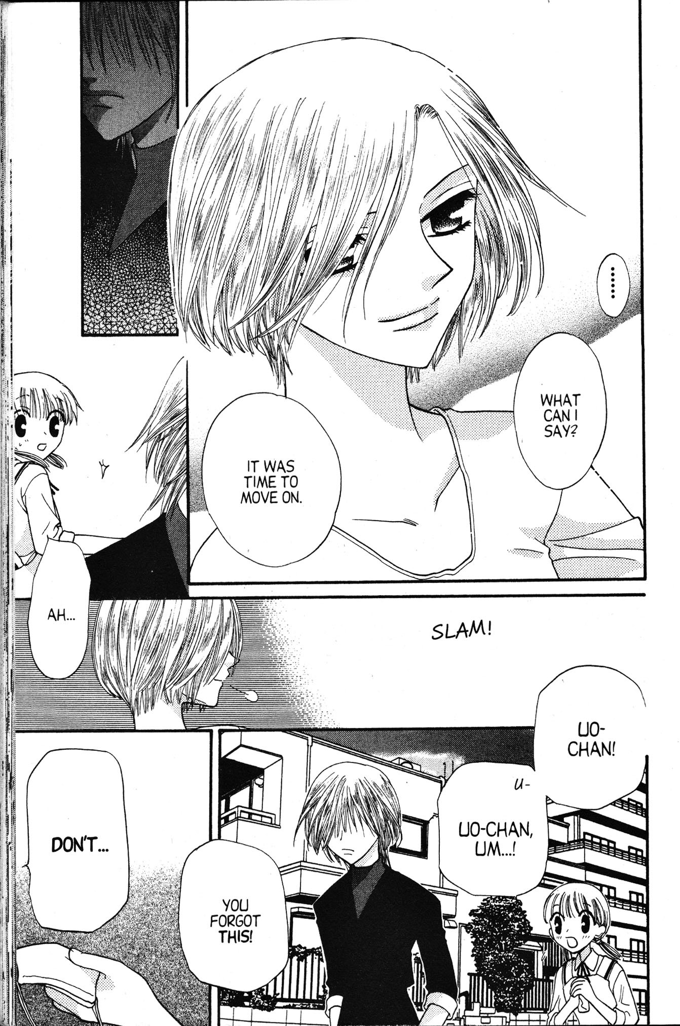 Halaman dari Fruits Basket Chapter 40