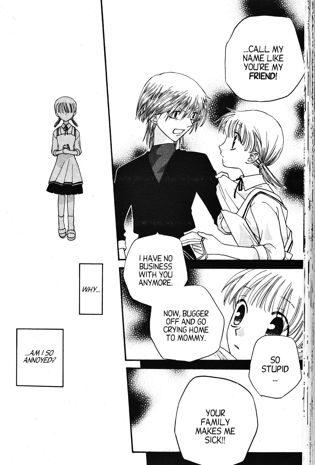 Halaman dari Fruits Basket Chapter 40