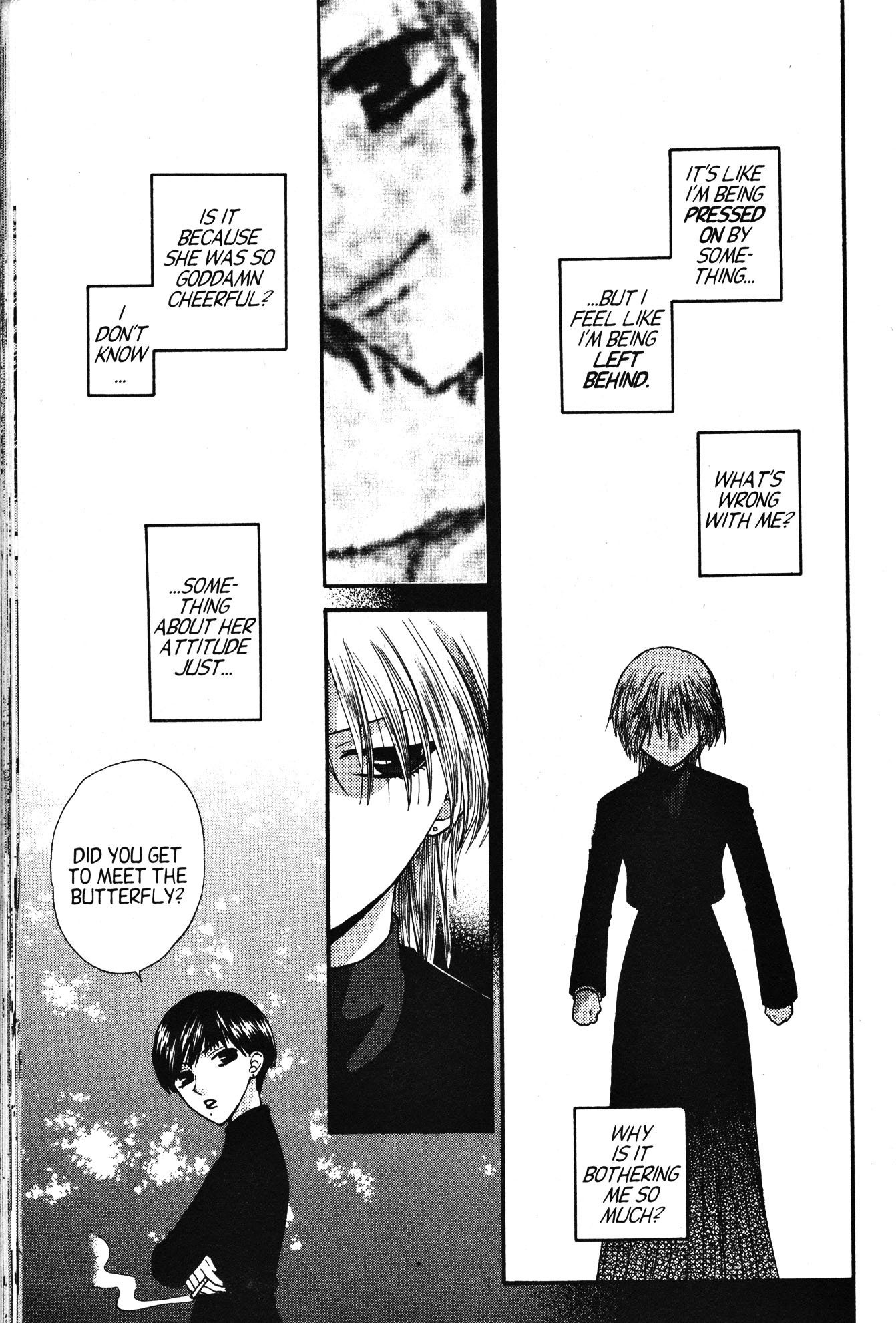 Halaman dari Fruits Basket Chapter 40