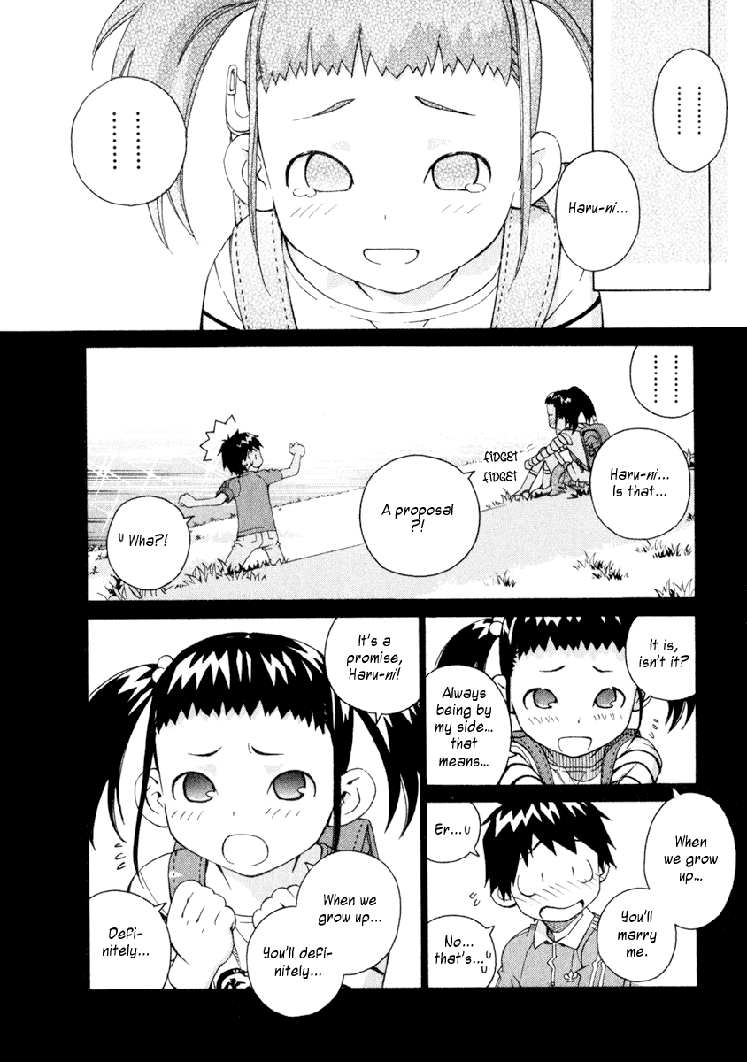 Halaman dari Chokotto Sister Chapter 48