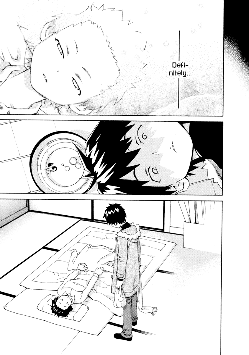 Halaman dari Chokotto Sister Chapter 48
