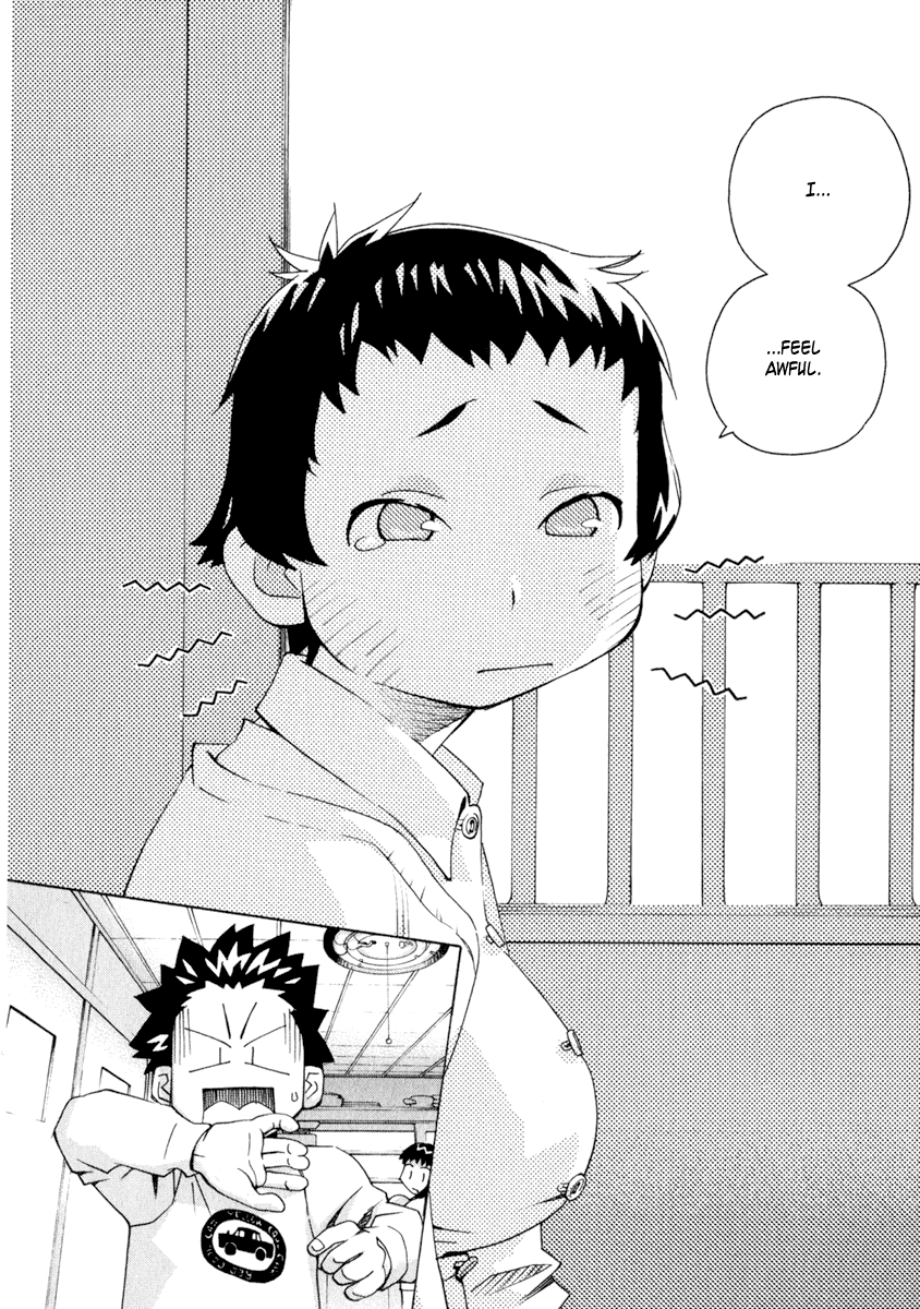 Halaman dari Chokotto Sister Chapter 48