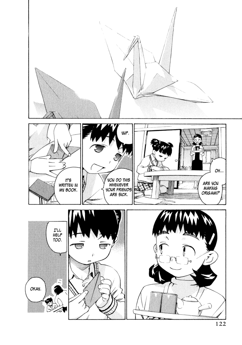 Halaman dari Chokotto Sister Chapter 48