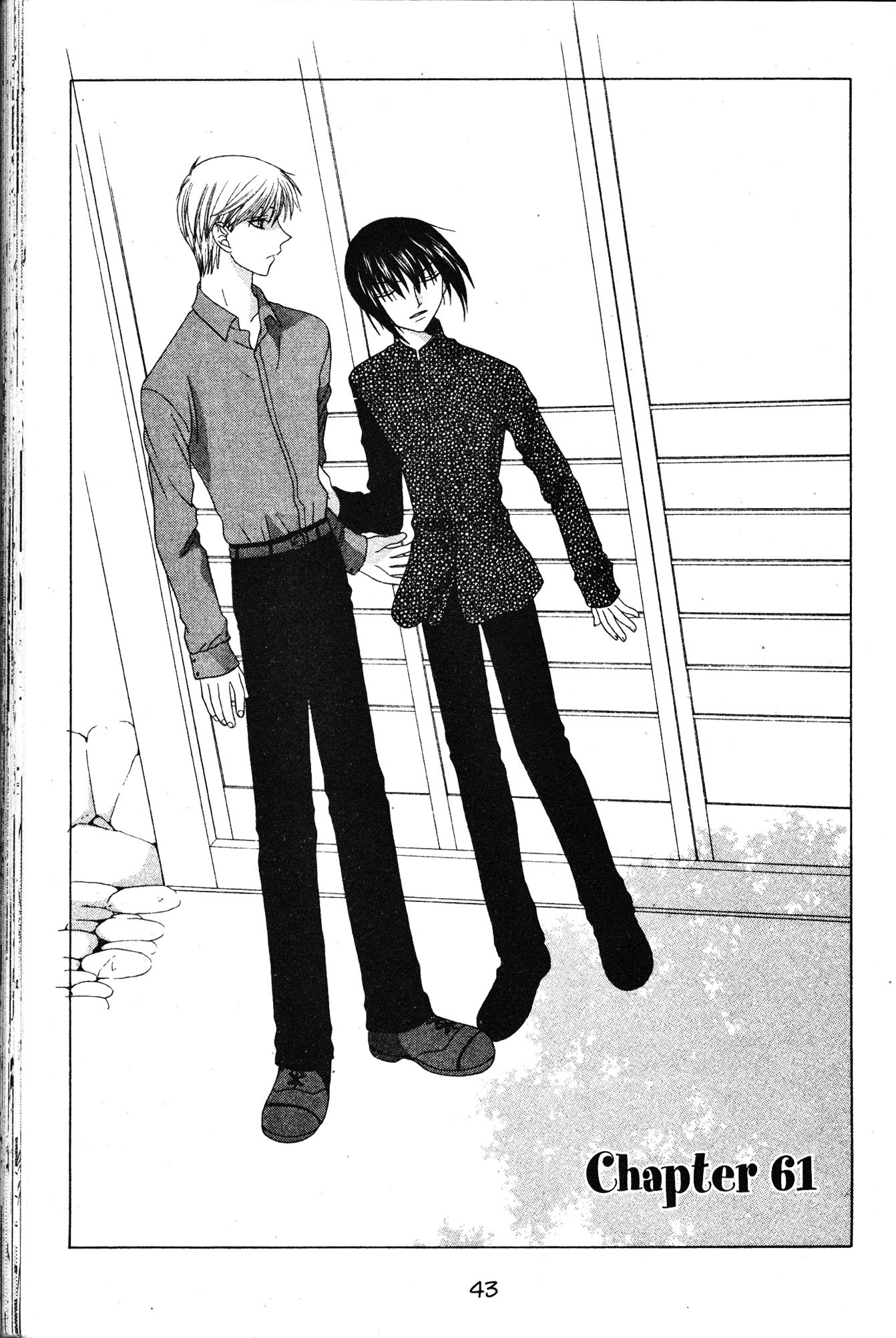 Halaman dari Fruits Basket Chapter 61