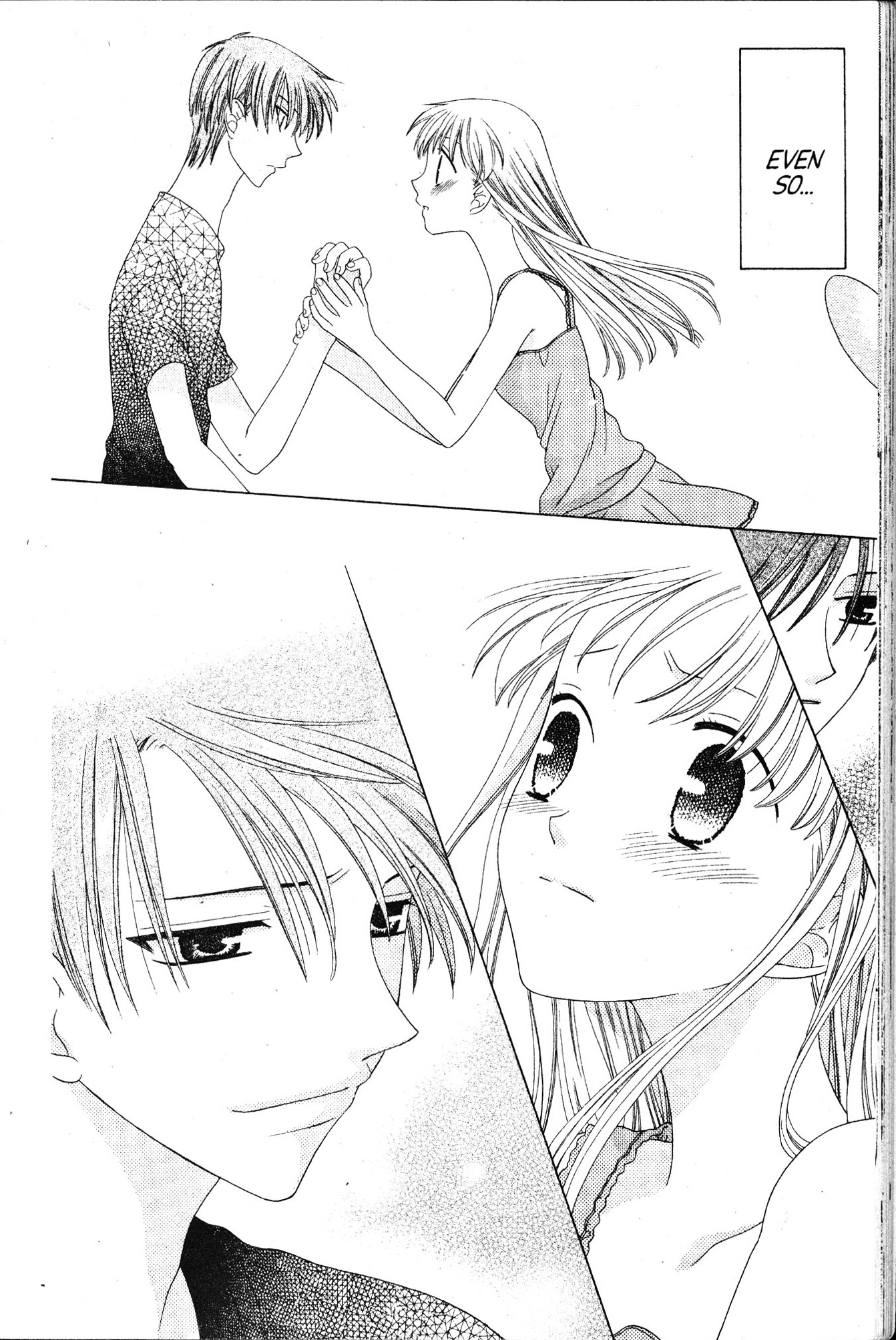 Halaman dari Fruits Basket Chapter 61