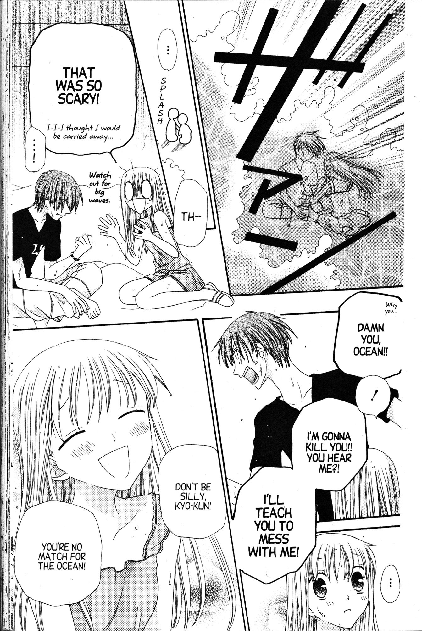 Halaman dari Fruits Basket Chapter 61